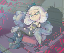 inkling from splatoon (series)