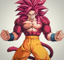 son goku from dragon ball by bure (fantasticyouth7)