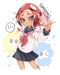 inkling from splatoon (series)