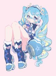 hatsune miku from vocaloid