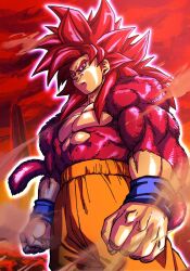son goku from dragon ball by kouji08250