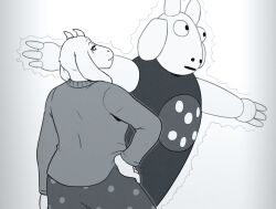 toriel from jojo no kimyou na bouken by joeadok