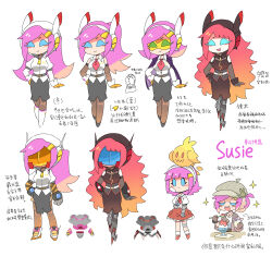 susie (kirby) from kirby: planet robobot