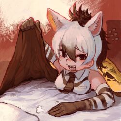 aardwolf (kemono friends) from kemono friends