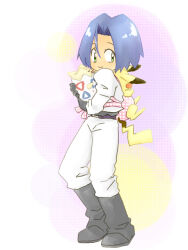 james (pokemon) from pokemon