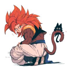 gogeta from dragon ball by relio db318