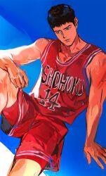 mitsui hisashi from slam dunk (series)