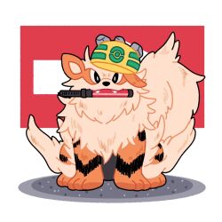 arcanine from pokemon