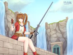 estelle bright from eiyuu densetsu