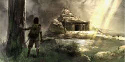shadow of the colossus fan art