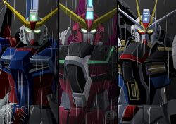destiny gundam from #compass by gundrass