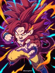 son goku from dragon ball by horang4628
