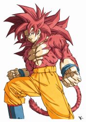 son goku from dragon ball by kakeru (dbskakeru)