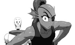 papyrus (undertale) from undertale by joeadok