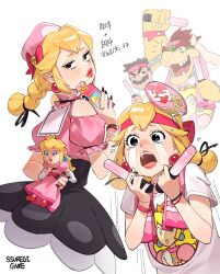 bowser from new super mario bros. u deluxe by ssuregigame