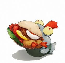 salmonid from splatoon (series)