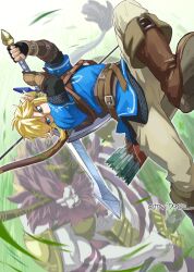 link from the legend of zelda by indesign