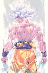 son goku from dragon ball