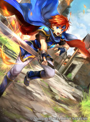 roy (fire emblem) from fire emblem by wada sachiko