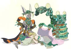 princess zelda from the legend of zelda by indesign