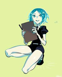 phosphophyllite from houseki no kuni by eda