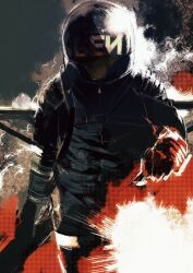 the fury from metal gear (series)