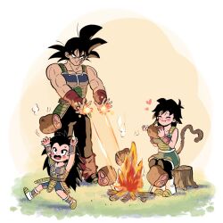 bardock from dragon ball by ireba sui