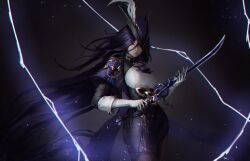 clorinde (genshin impact) from genshin impact