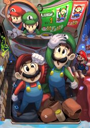 baby luigi from mario & luigi rpg