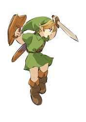 link from the legend of zelda