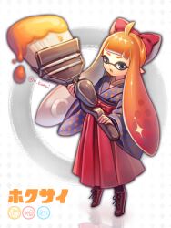inkling from splatoon (series)