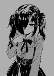 kuroki tomoko from watashi ga motenai no wa dou kangaetemo omaera ga warui!