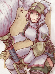 khezu (armor) from monster hunter (series)