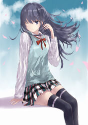 yukinoshita yukino from yahari ore no seishun lovecome wa machigatteiru.