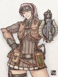 leather (armor) from monster hunter (series)