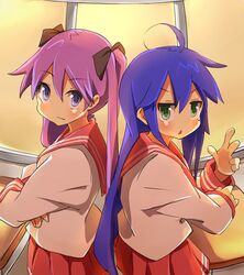 hiiragi kagami from lucky star by suno-pi