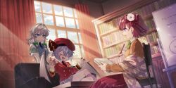 hieda no akyuu from touhou by sacanahen