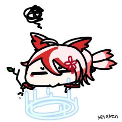 higokumaru from honkai (series) by seseren