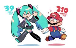 hatsune miku from super mario bros. by rariatto (ganguri)