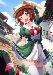 maekawa miku from idolmaster by kurageso