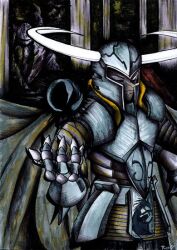 garland (ff1) from final fantasy by rod vasquez