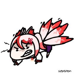 higokumaru from honkai (series) by seseren