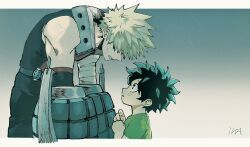 bakugou katsuki from boku no hero academia