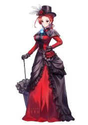 elizabeth rose bloodflame from hololive by sebu illust