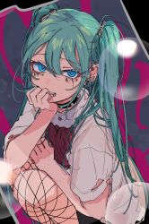 hatsune miku from sad girl sex (vocaloid) by hassan (sink916)