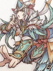 monster hunter (character) from monster hunter (series)