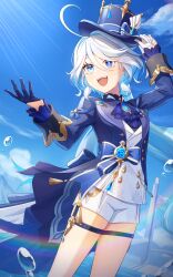 furina (genshin impact) from genshin impact by kurageso
