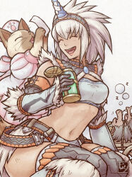 felyne from monster hunter (series)