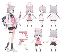 blue archive fan art