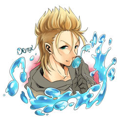 demyx from kingdom hearts by escaburn